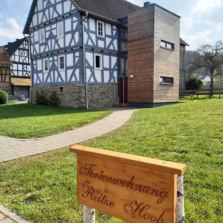 Reitze Hoob Apartment Hommertshausen Exterior foto