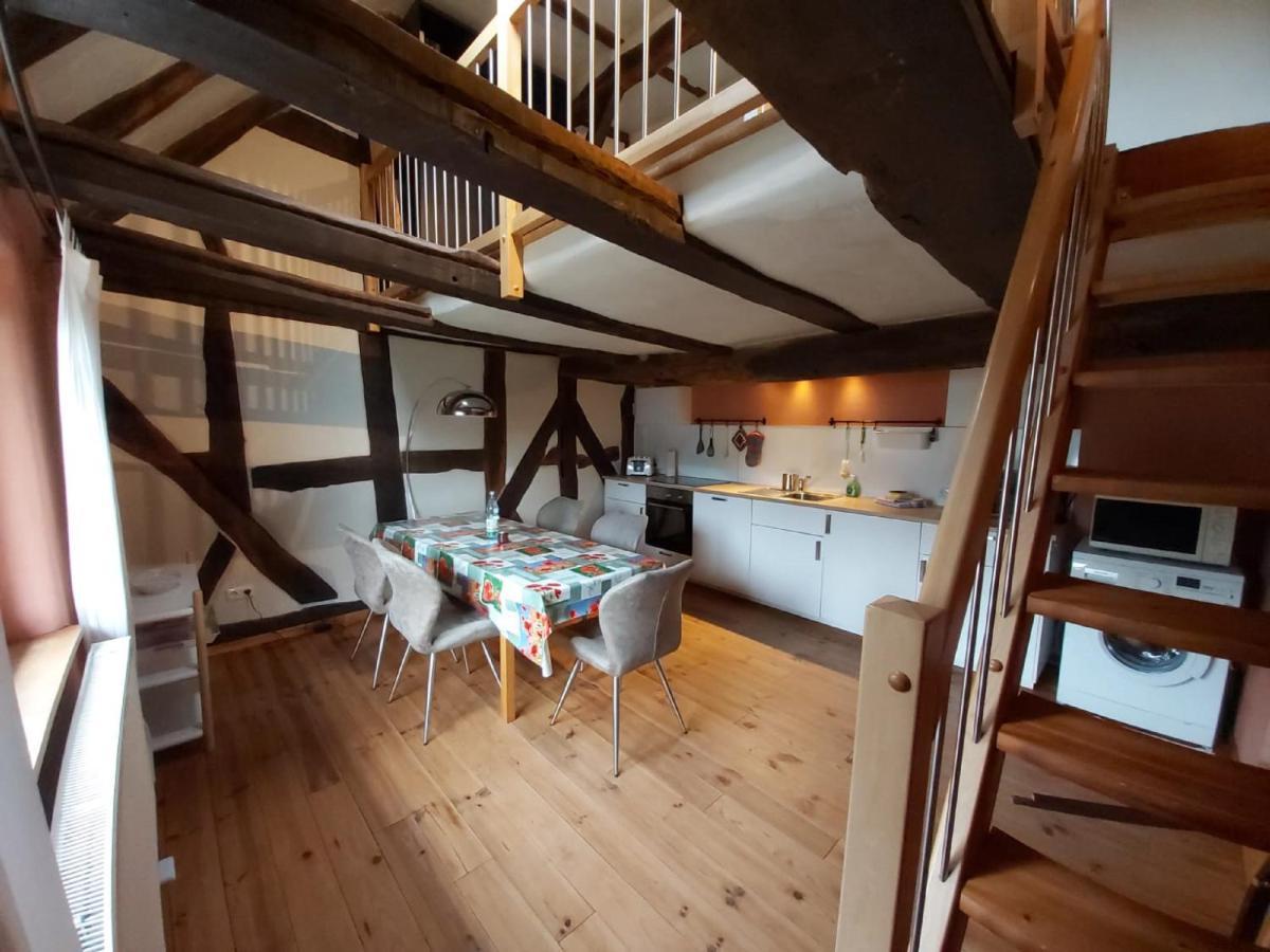 Reitze Hoob Apartment Hommertshausen Exterior foto