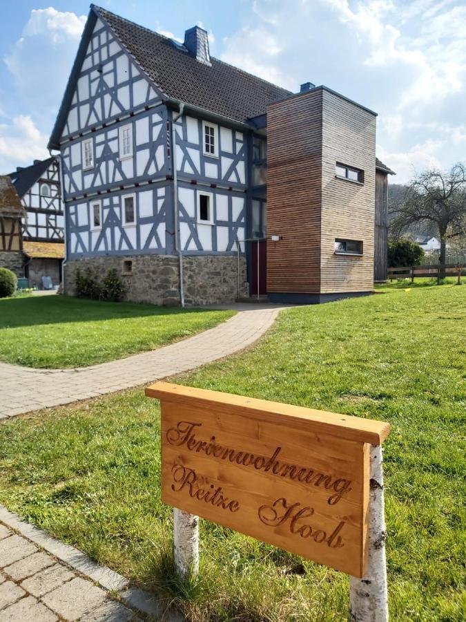 Reitze Hoob Apartment Hommertshausen Exterior foto