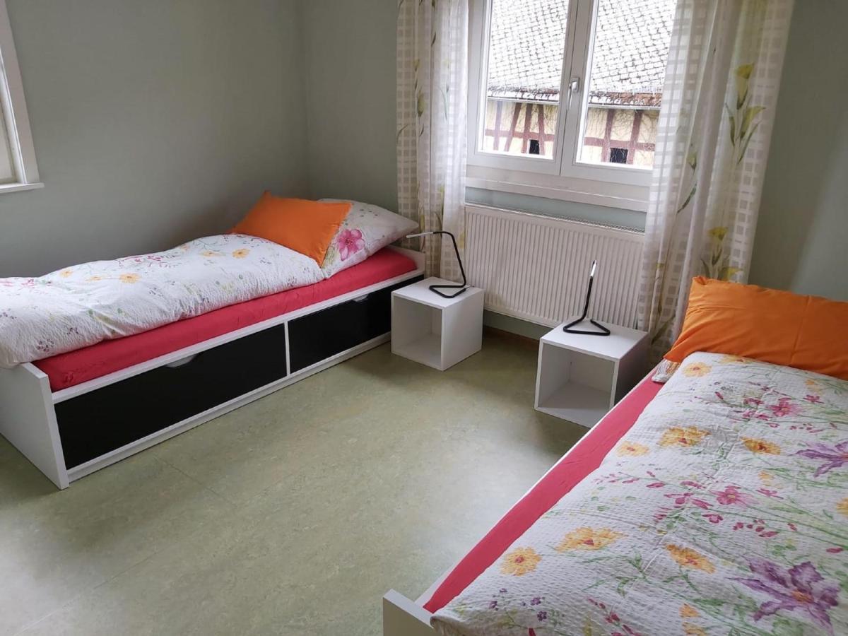 Reitze Hoob Apartment Hommertshausen Exterior foto